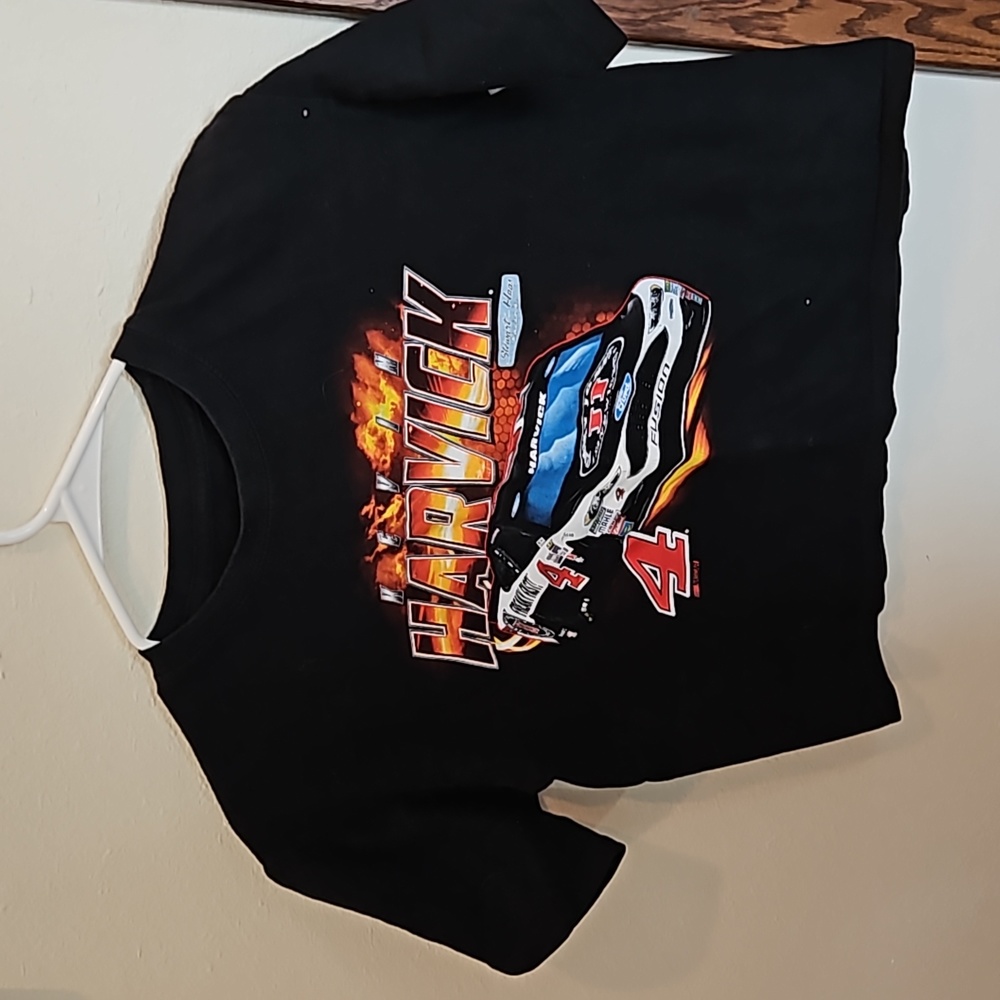 Kevin Harvick Crop Top